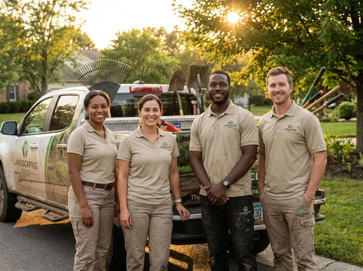 Landscaping company in Loyal, OK